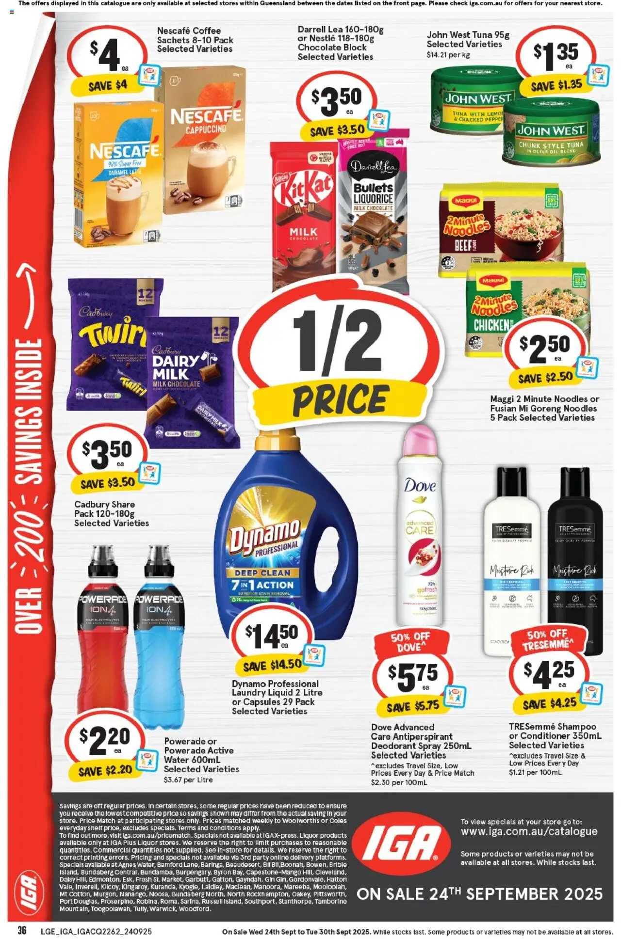 IGA catalogue - valid from 24.09.2025 | Page: 39 | Products: Shelf, Pepper, Lemon, Laundry