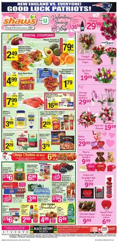 Preview of Shaw's weekly ads valid from 06.02.2026