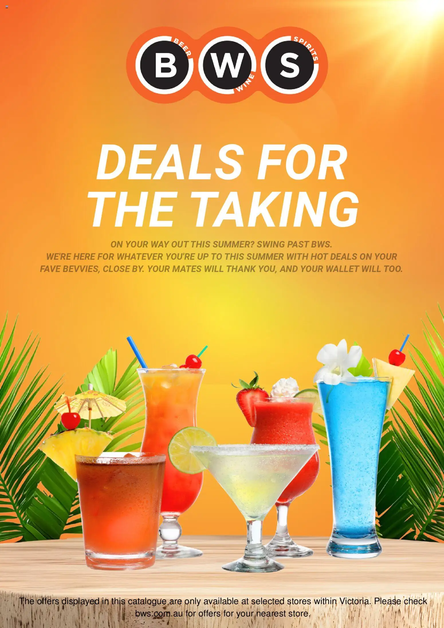 BWS catalogue - valid from 21.01.2026 | Page: 1 | Products: Wine, Beer, Wallet