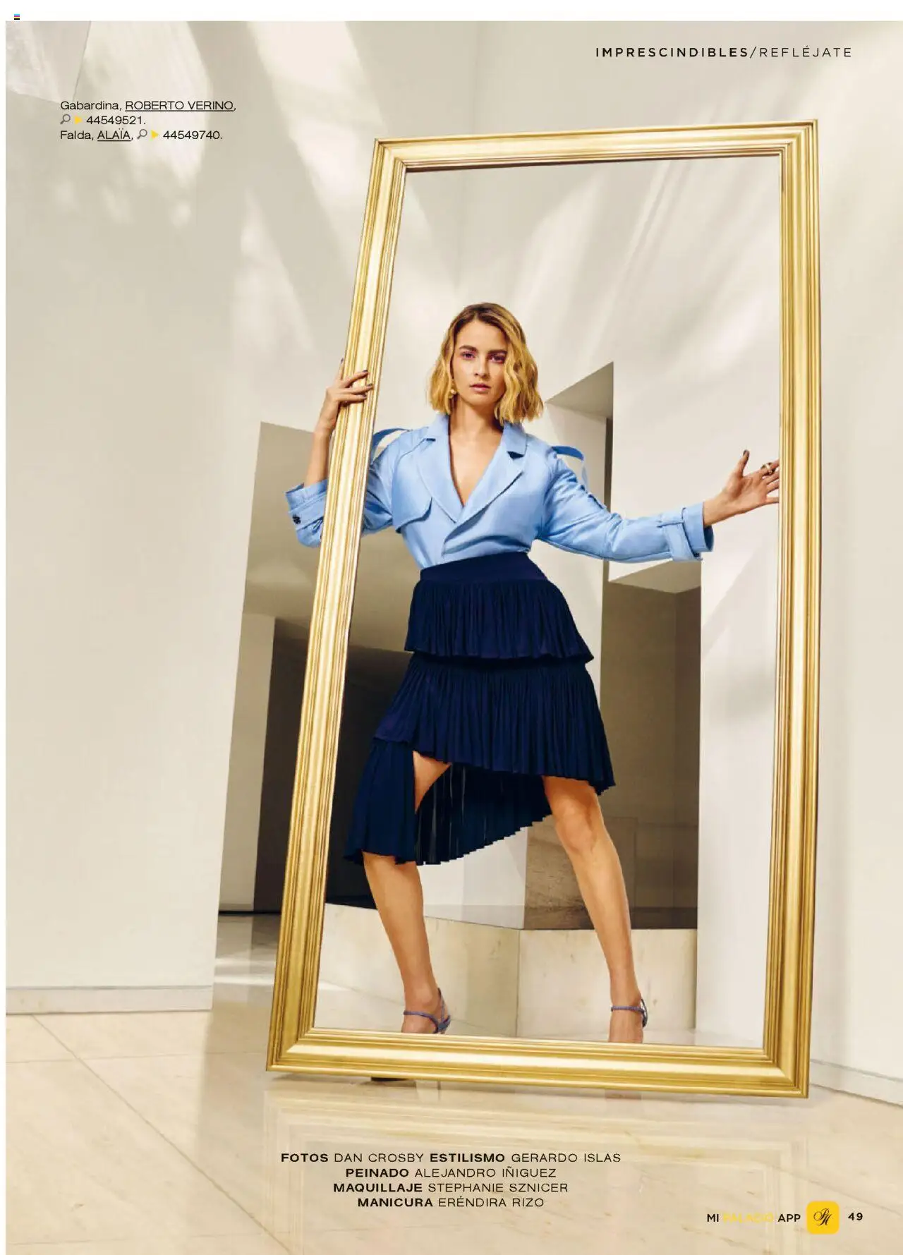Nuevas ofertas de Palacio De Hierro válidas en toda la República Mexicana desde el 01.07.2025. ¡Encuentra las mejores ofertas en Palacio De Hierro catálogo! | Página: 55 | Productos: Maquillaje