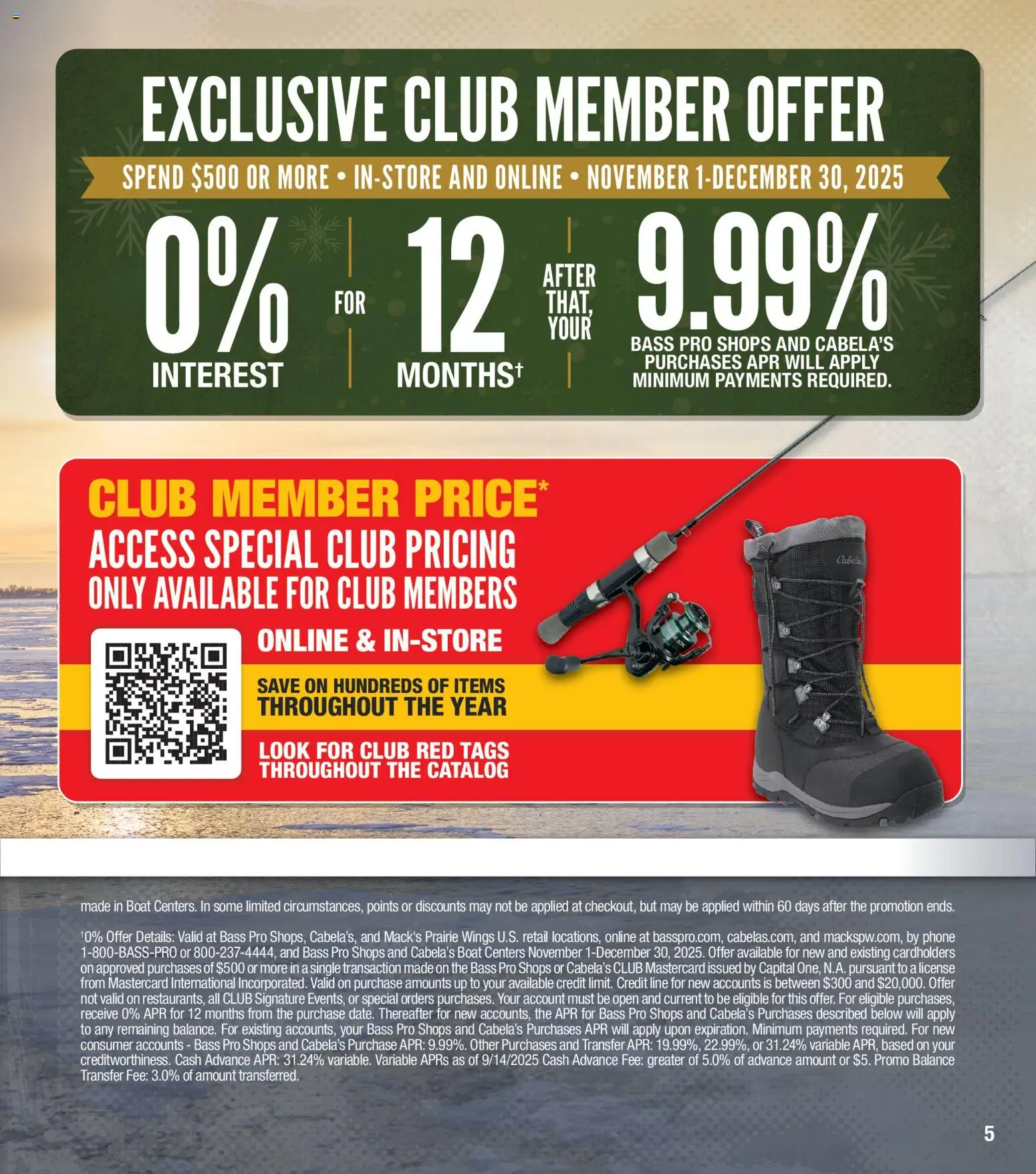 Cabela's Ice Fishing 25 - valid from 01.11.2025 | Page: 5 | Products: Phone