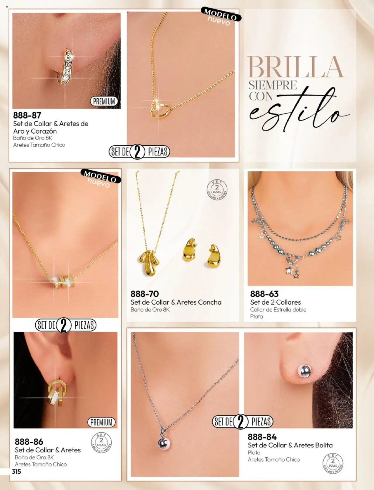 Nuevas ofertas de Cklass válidas en toda la República Mexicana desde el 14.07.2025. ¡Encuentra las mejores ofertas en Cklass catálogo Joyería! | Página: 2 | Productos: Collar, Aretes, Baño