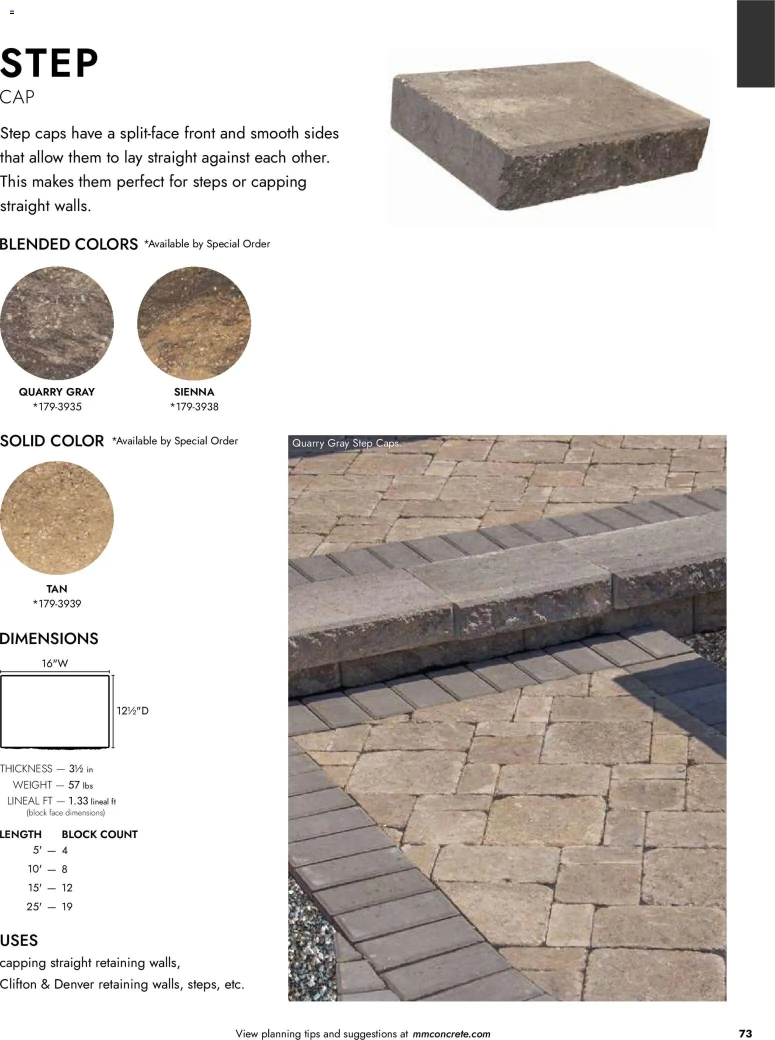 Menards Landscape Catalog - valid from 02.04.2026 | Page: 73 | Products: Weight