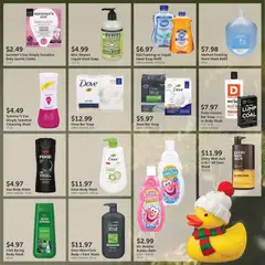 Preview of Fareway weekly ads valid from 01.12.2025 | Page: 34 | Products: Bath, Soap, Bar Soap, Body Wash