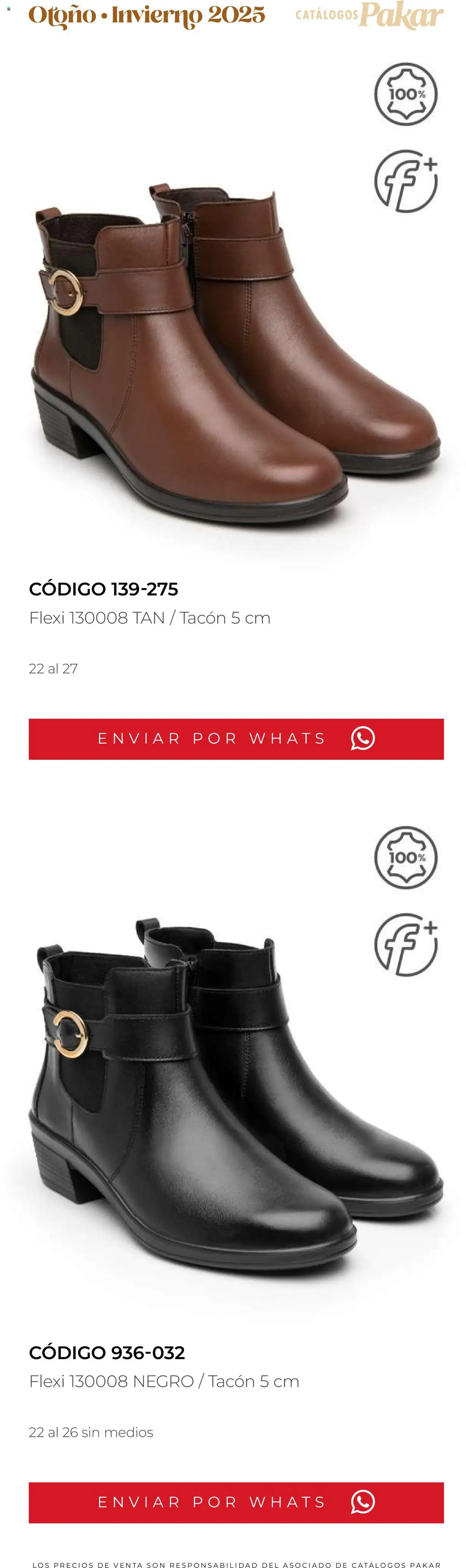 Nuevas ofertas de SC Pakar válidas en toda la República Mexicana desde el 10.10.2025. ¡Encuentra las mejores ofertas en SC Pakar - Catálogo Flexi otoño / invierno! | Página: 22