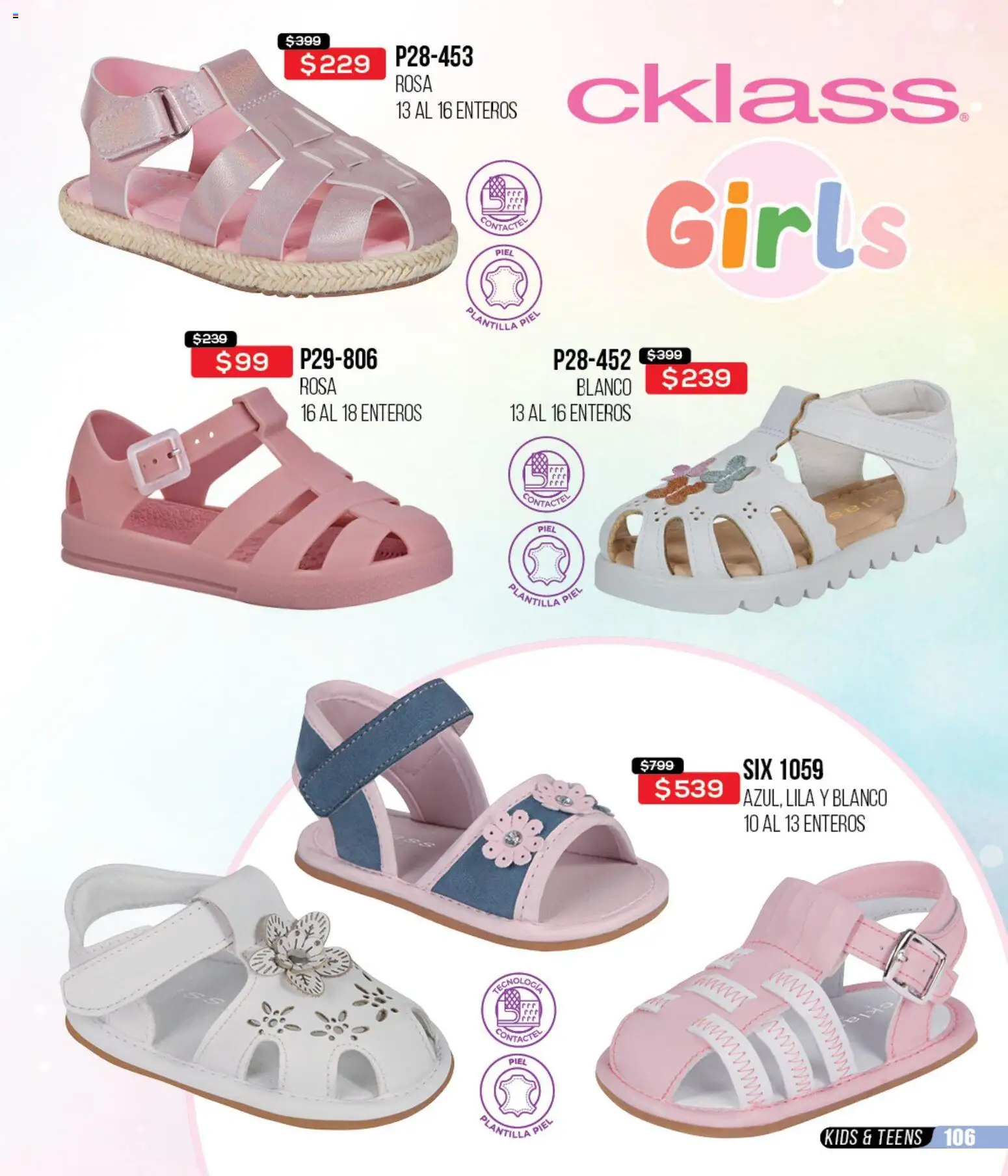 Nuevas ofertas de Cklass válidas en toda la República Mexicana desde el 16.02.2026. ¡Encuentra las mejores ofertas en Cklass catálogo Remate Ropa! | Página: 240