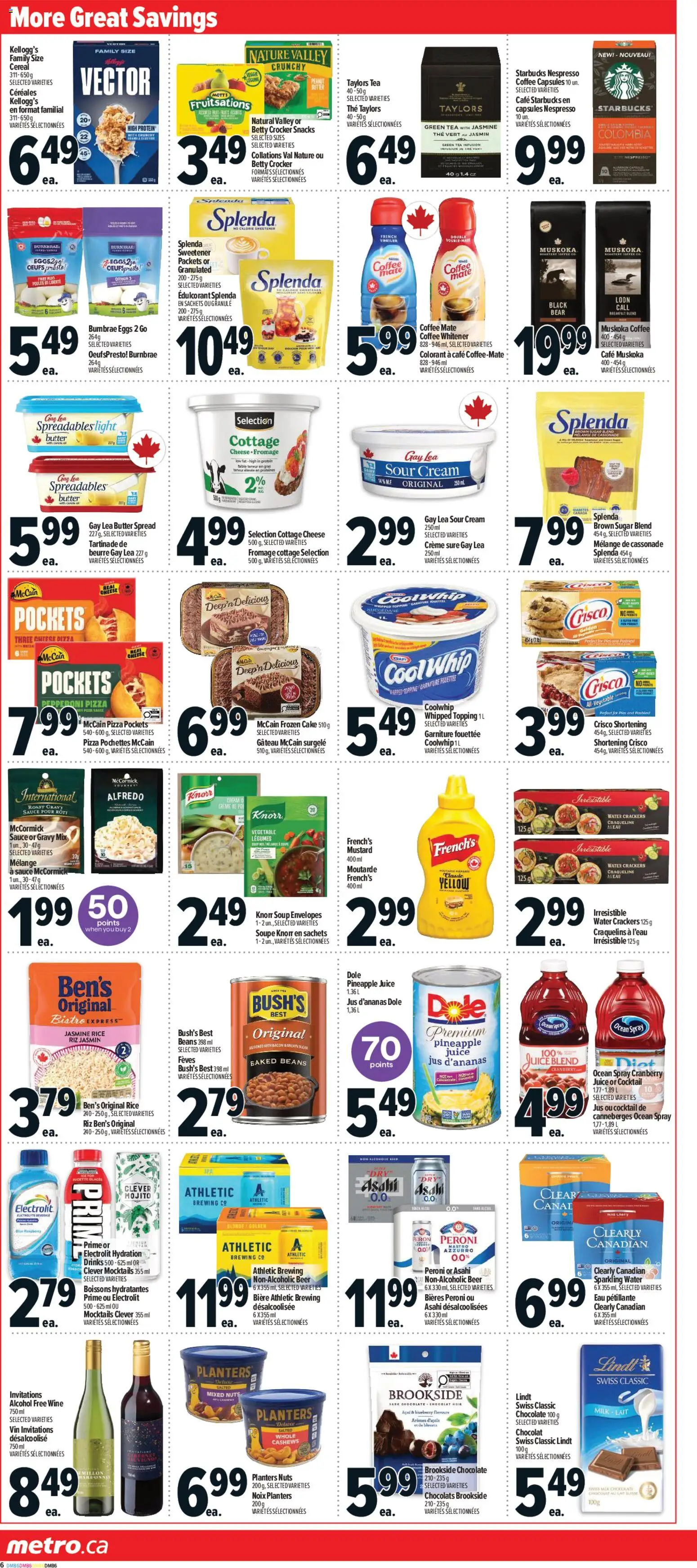 Metro flyer valid from 02.04.2026 | Page: 14 | Products: Cream, Cottage cheese, Coffee, Wine