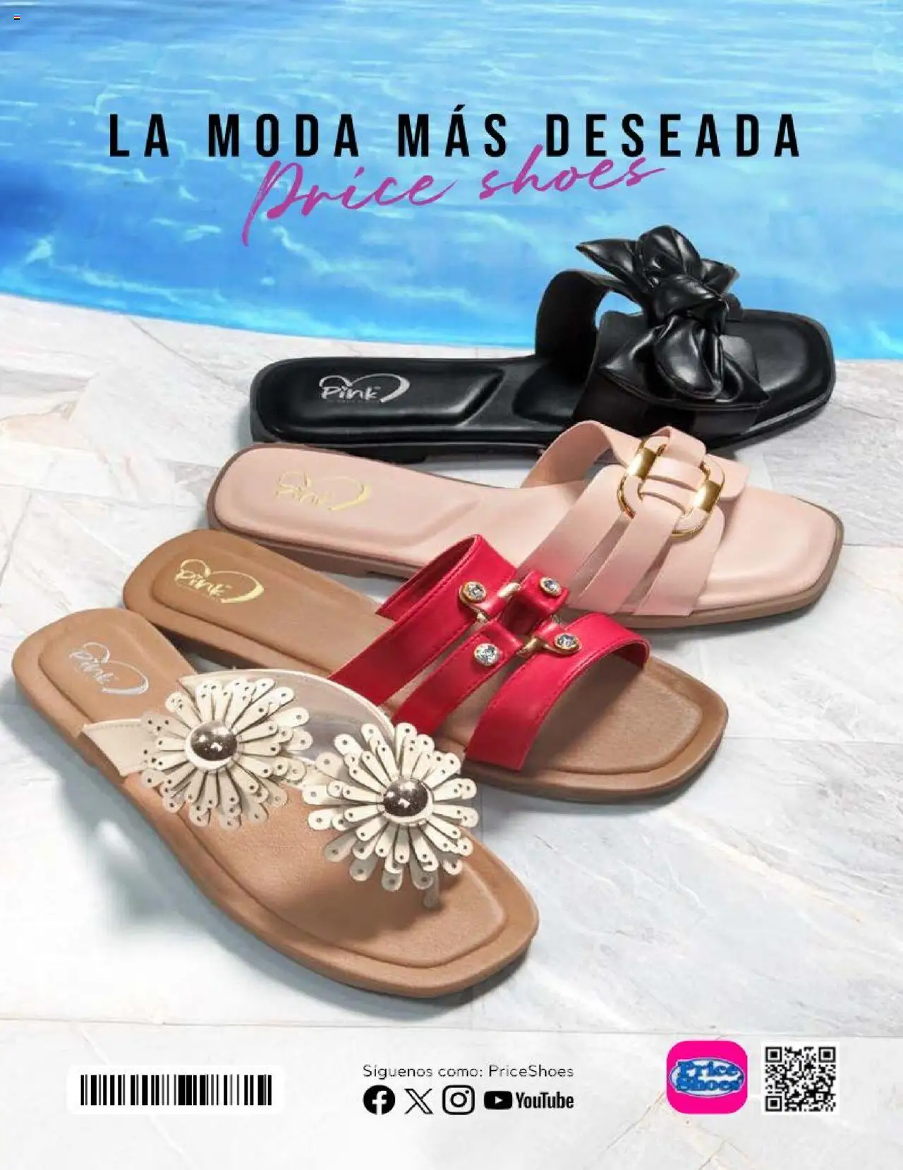 Nuevas ofertas de Price Shoes válidas en toda la República Mexicana desde el 11.03.2025. ¡Encuentra las mejores ofertas en Price Shoes catálogo Sandalias Kits 2025! | Página: 66