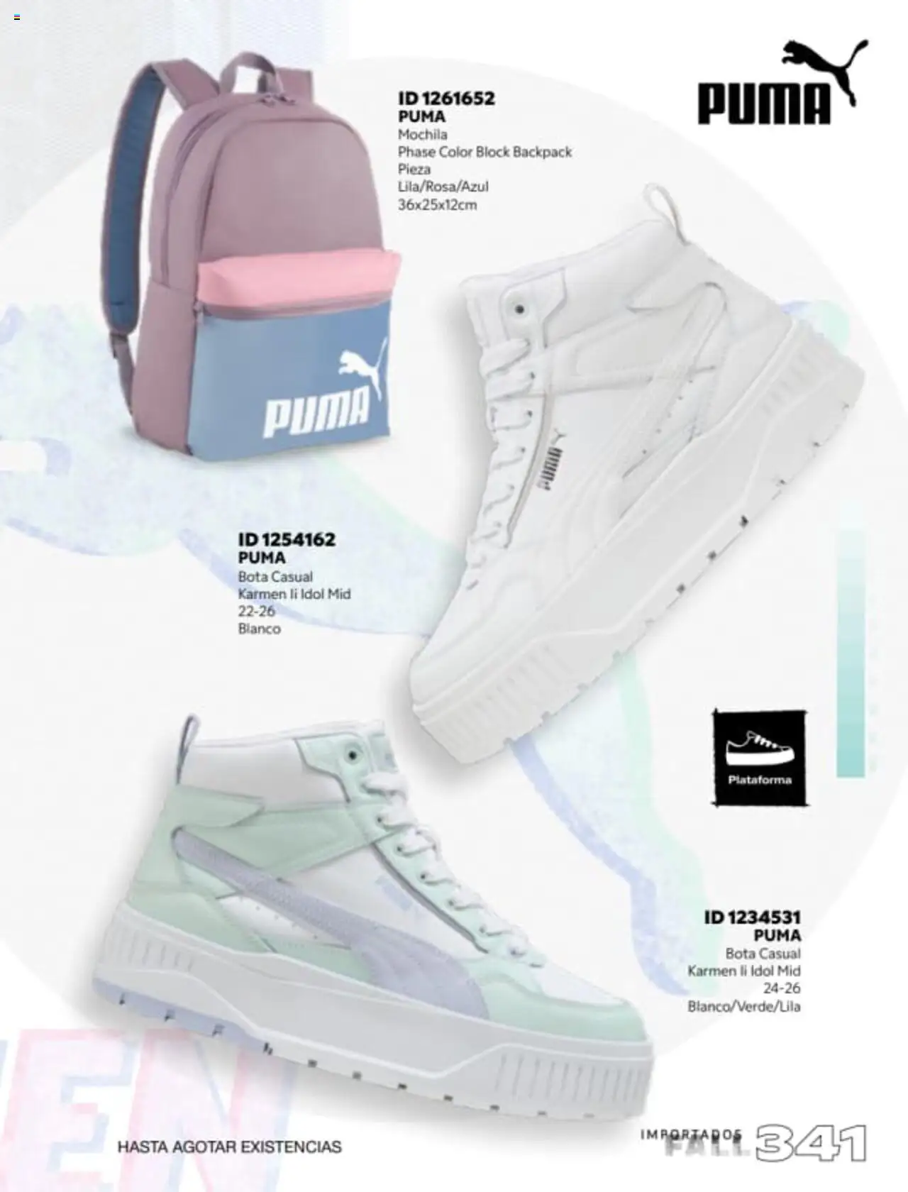 Nuevas ofertas de Price Shoes válidas en toda la República Mexicana desde el 18.08.2025. ¡Encuentra las mejores ofertas en Price Shoes - Catálogo Fall Importados! | Página: 341 | Productos: Mochila