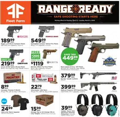 Preview of Mills Fleet Farm weekly ads valid from 02.03.2026