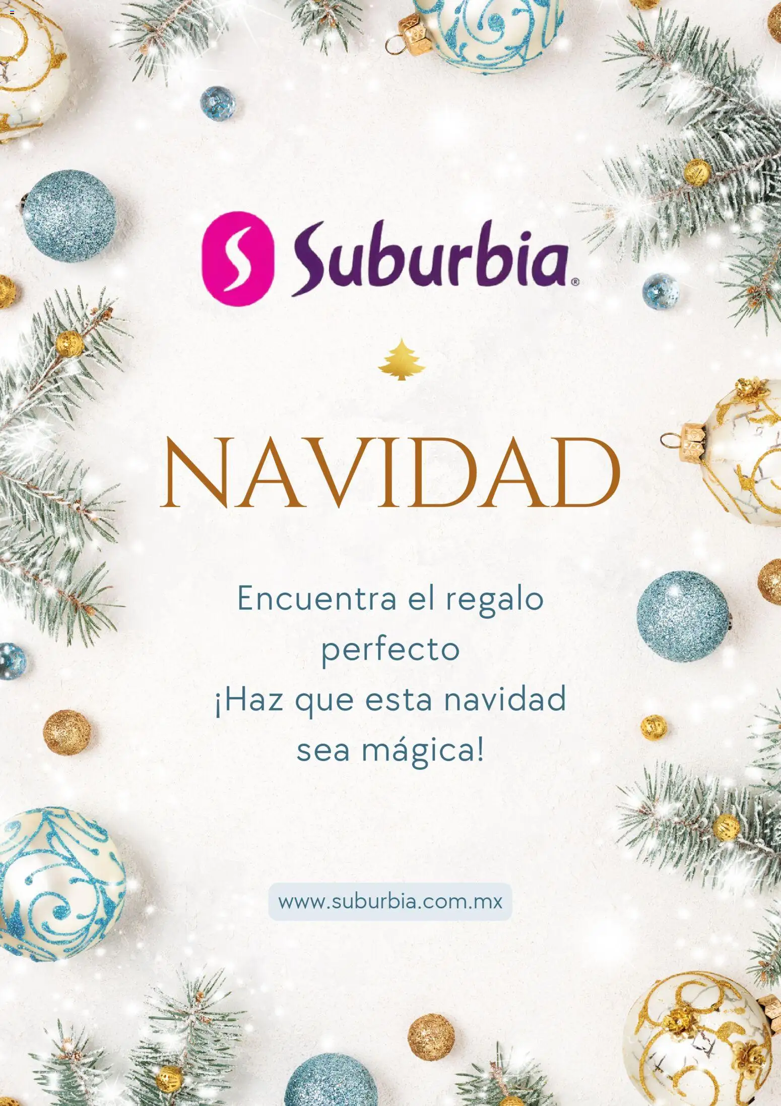 Nuevas ofertas de Suburbia válidas en toda la República Mexicana desde el 18.11.2025. ¡Encuentra las mejores ofertas en Suburbia catálogo! | Página: 1