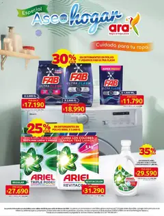 Ara - Ahorra con precios bajos y ofertas en la canasta familiar -  Vista previa de la revista de la tienda Ara valido desde el 29.01.2026 | Página: 8