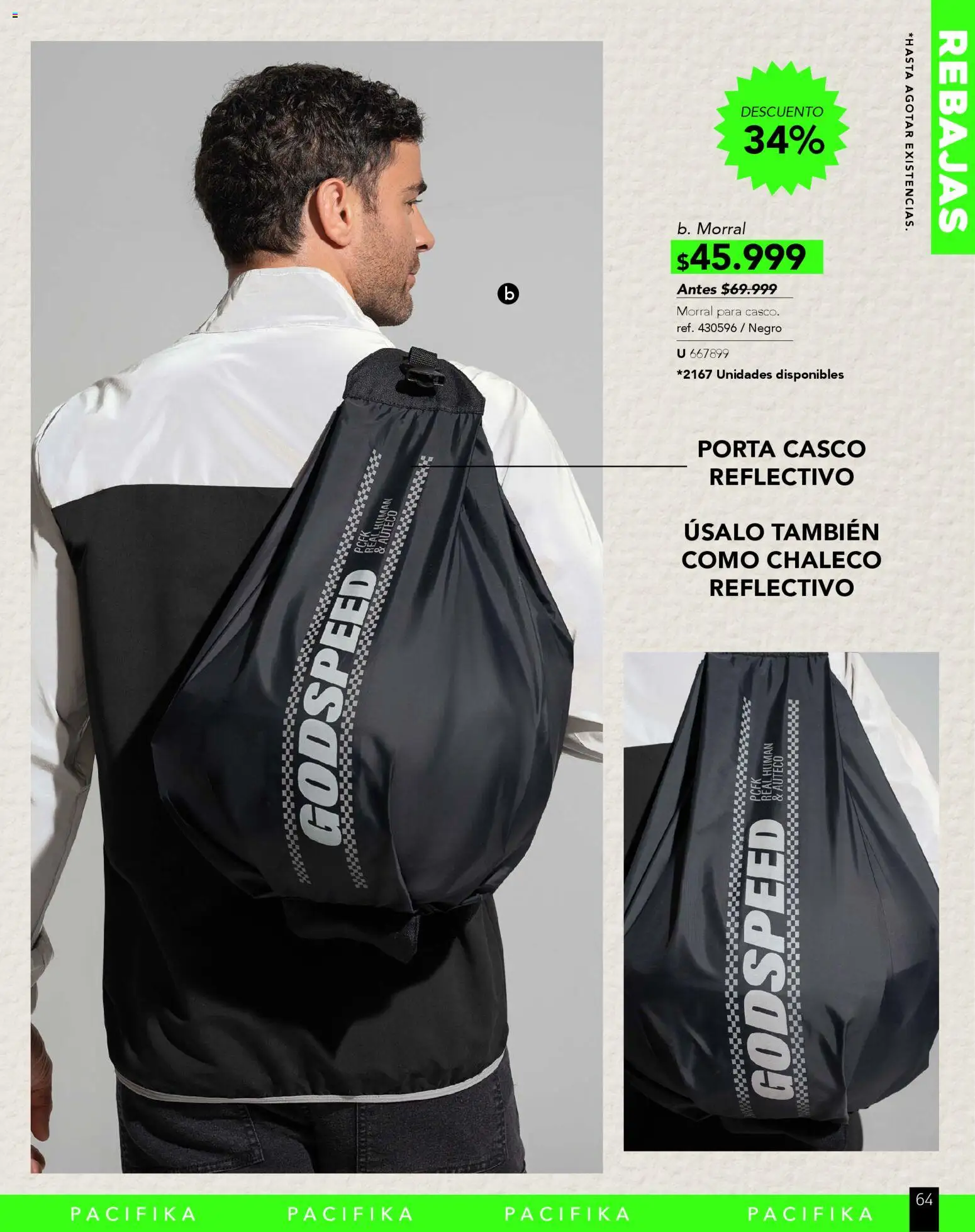 Pacifika revista - valida desde el 01.11.2025 | Página: 273 | Productos: Morral, Chaleco