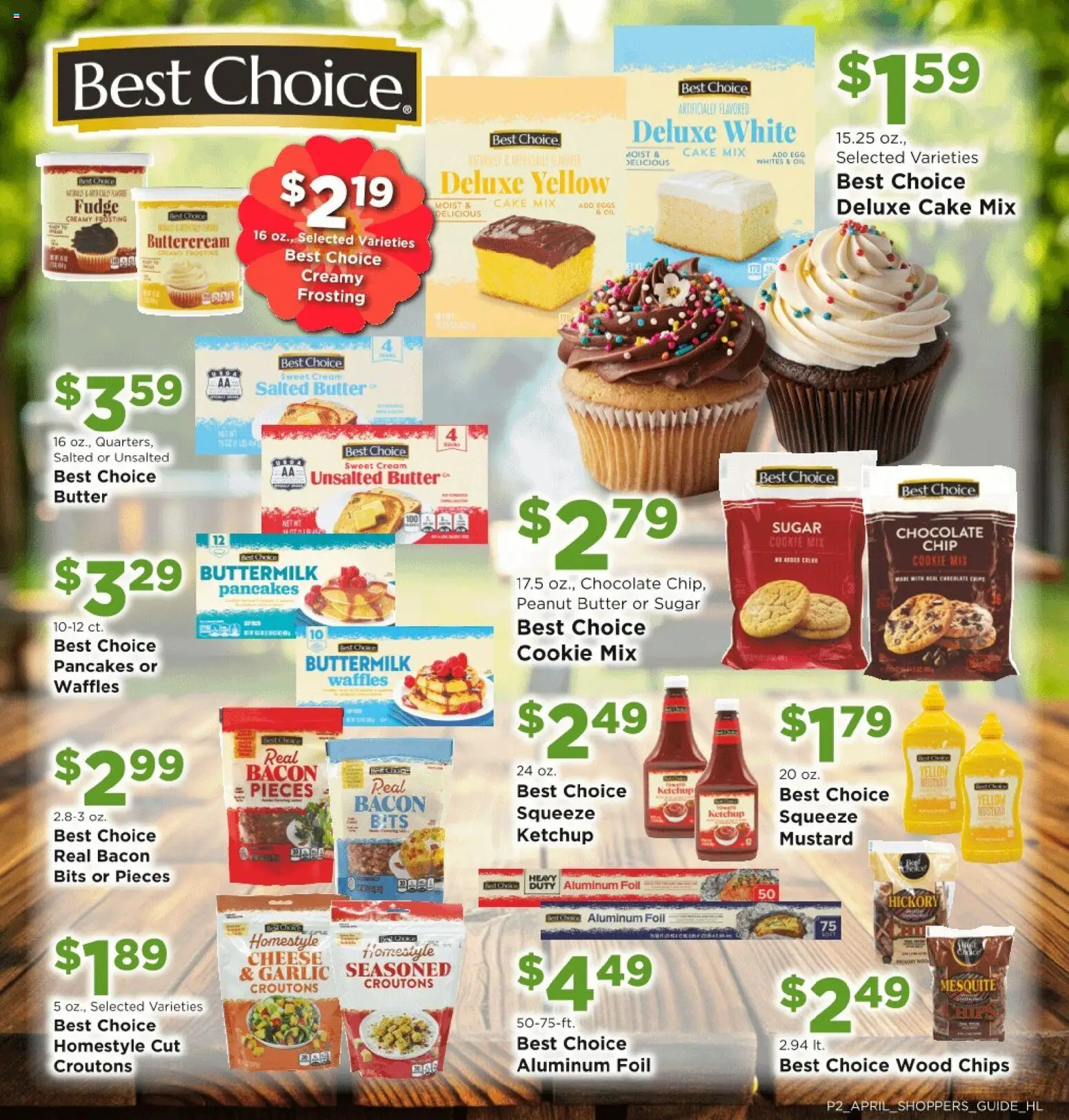 Homeland Bring Savings Home Shopper's Guide - valid from 01.04.2026 | Page: 2 | Products: Butter, Oil, Chocolate, Cream