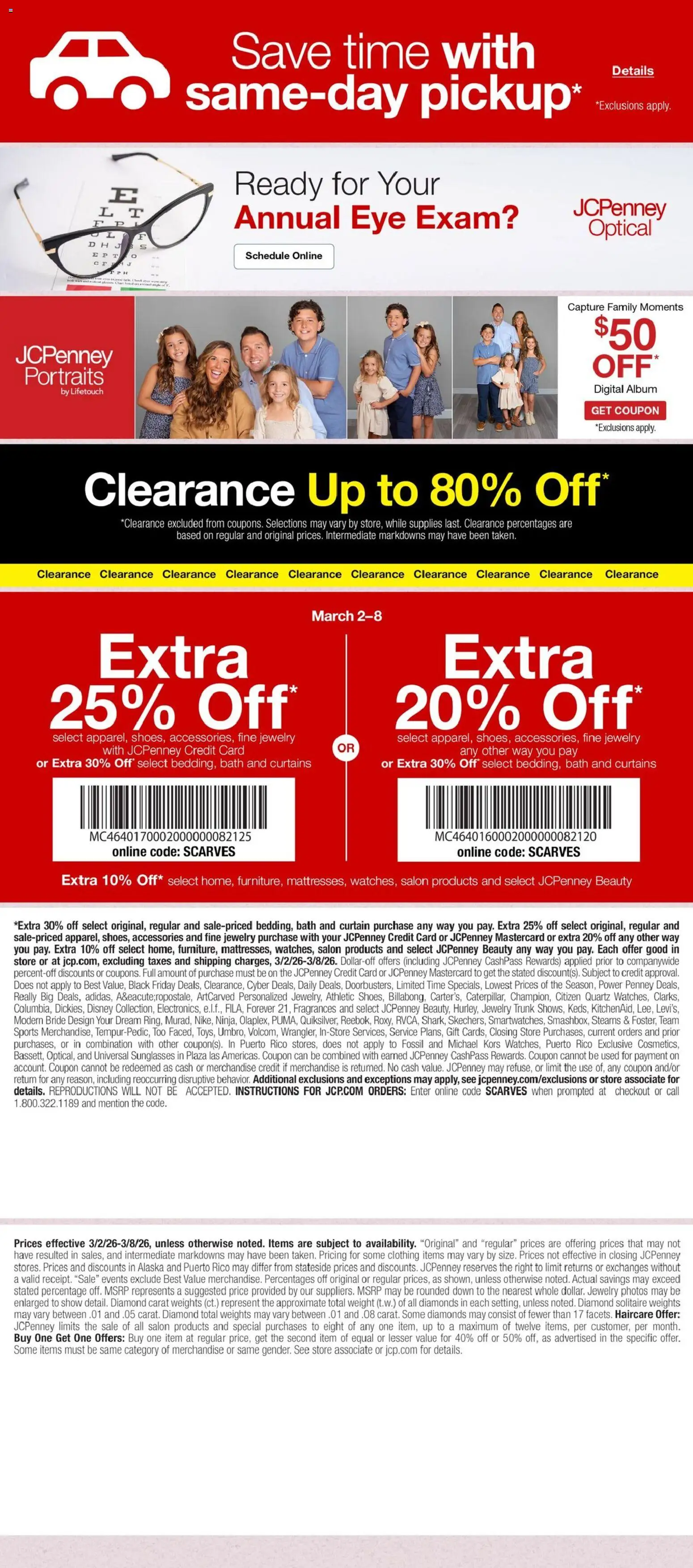JCPenney - Store Ads - AL - valid from 02.03.2026 | Page: 8 | Products: Bath, Weight