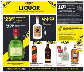 Preview of Fresco y Más weekly ads valid from 25.08.2025