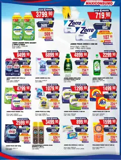 Vista previa Maxiconsumo ofertas válido desde el 24.11.2025 | Página: 22 | Productos: Lustramuebles, Polvo, Jabón líquido, Ropa