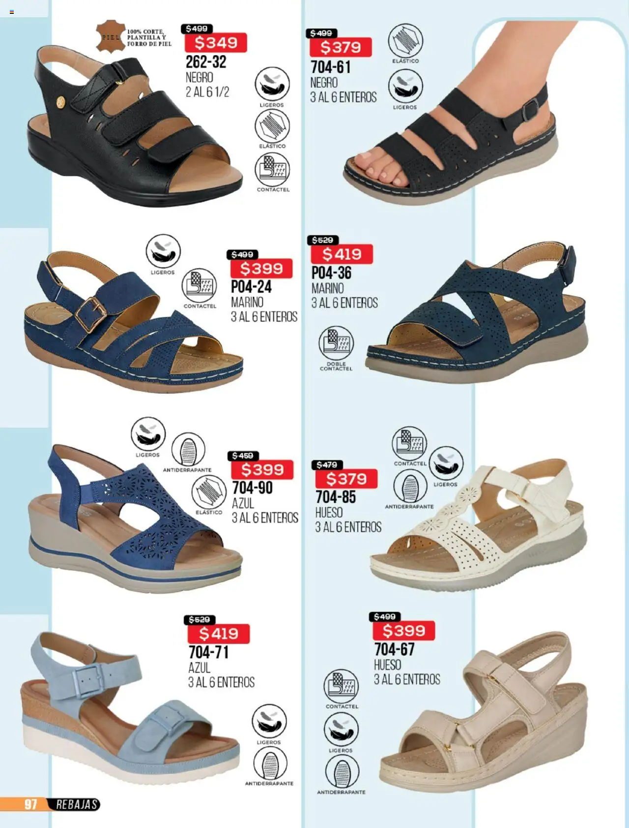 Nuevas ofertas de Cklass válidas en toda la República Mexicana desde el 30.05.2025. ¡Encuentra las mejores ofertas en Cklass catálogo Rebajas Ropa! | Página: 359