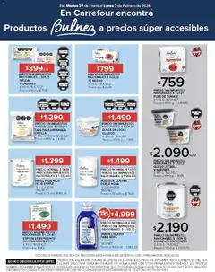 Vista previa Carrefour ofertas válido desde el 27.01.2026 | Página: 16