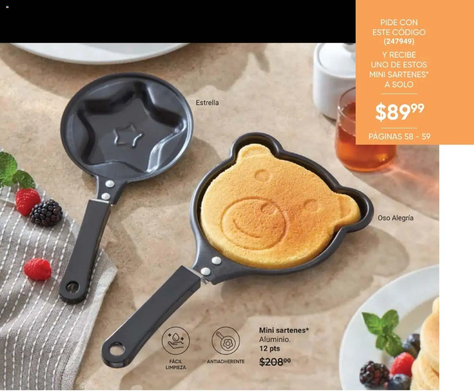 Nuevas ofertas de AVON válidas en toda la República Mexicana desde el 10.01.2026. ¡Encuentra las mejores ofertas en AVON Casa & Estilo 2 2026! | Página: 59 | Productos: Pan