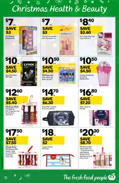 Preview of Woolworths Black Friday - valid from 26.11.2025 | Page: 12 | Products: Bath, Fragrance, Bubble bath, Clip