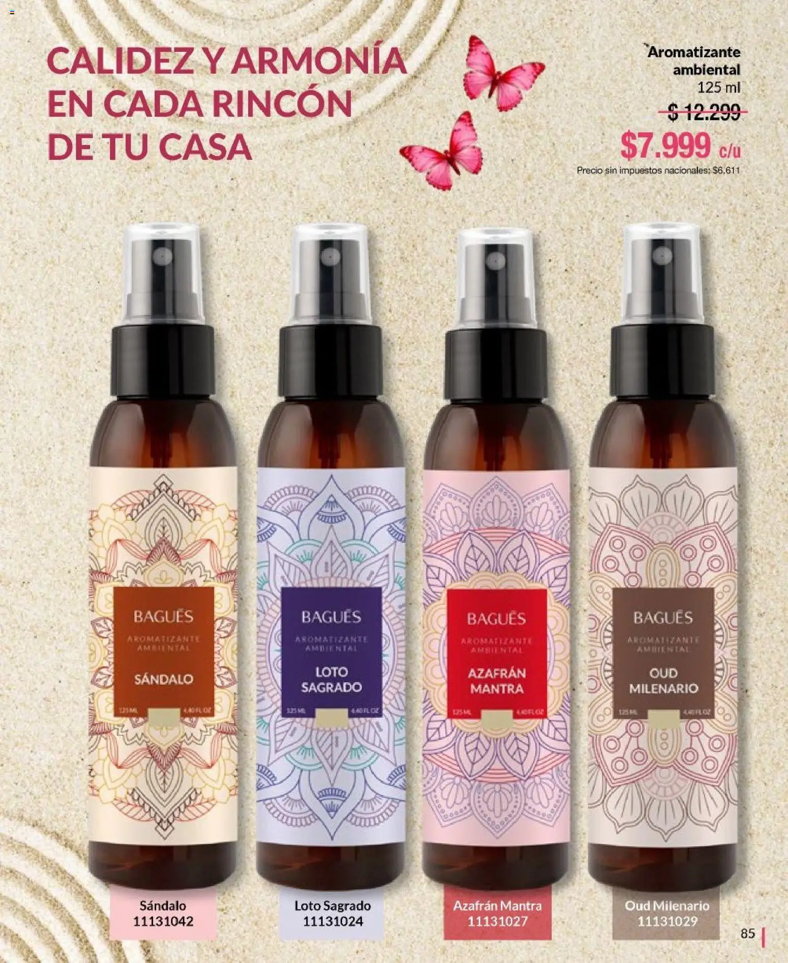 Bagués - Catálogo │ válido desde el 09.02.2026 | Página: 85