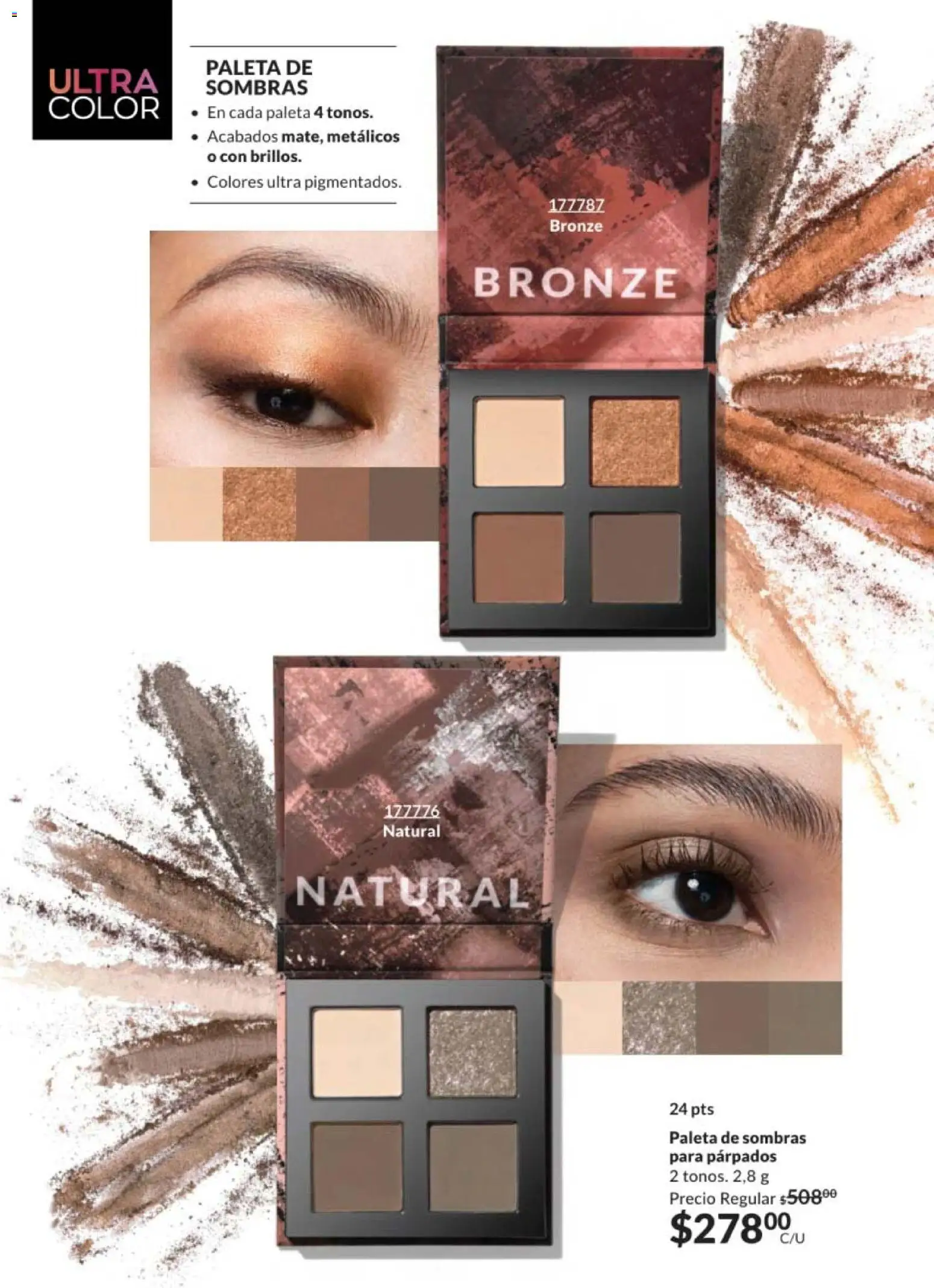 Nuevas ofertas de AVON válidas en toda la República Mexicana desde el 30.01.2026. ¡Encuentra las mejores ofertas en AVON campaña 3 2026! | Página: 29 | Productos: Paleta