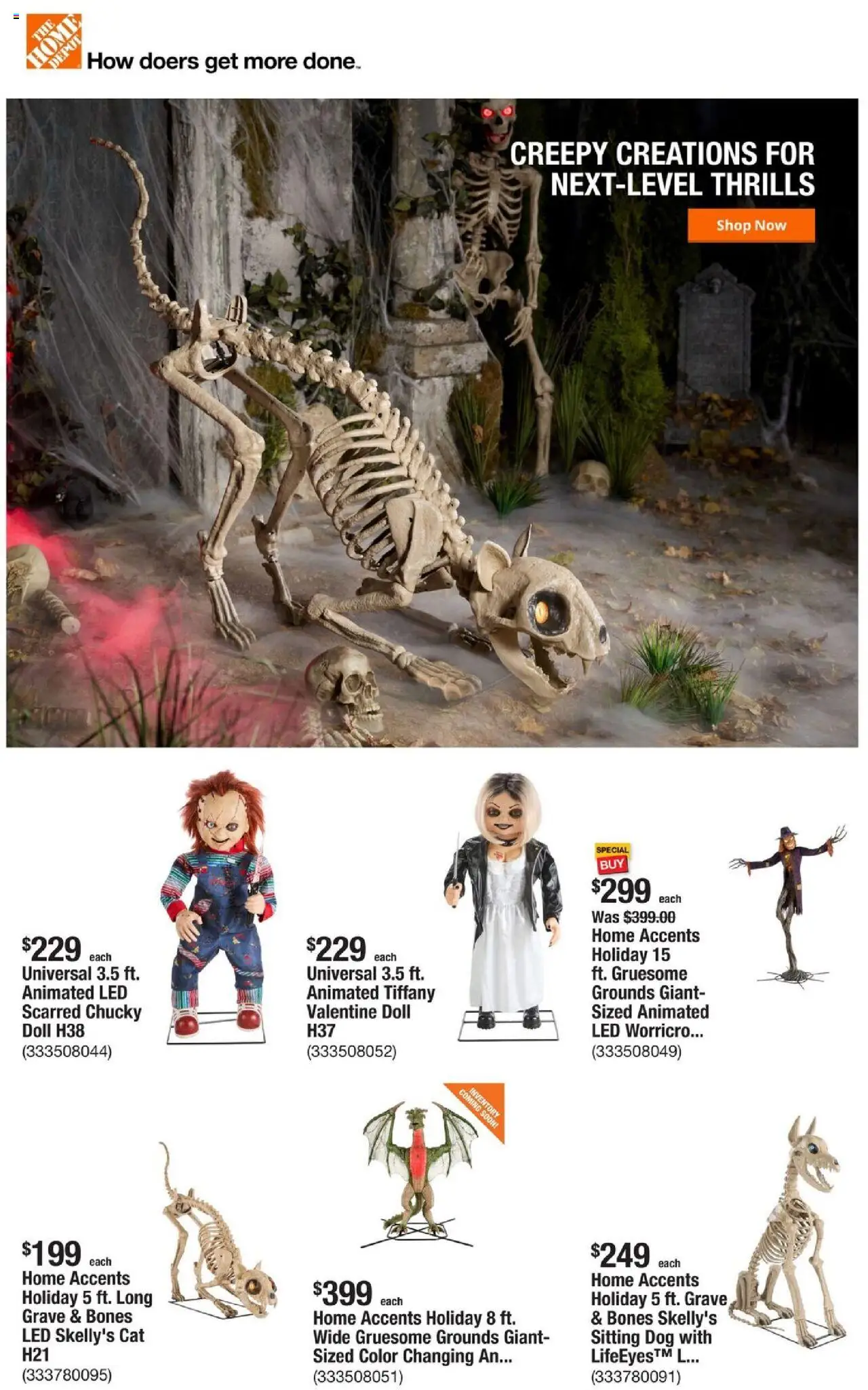Home Depot Weekly Ad - FL - valid from 04.09.2025 | Page: 1