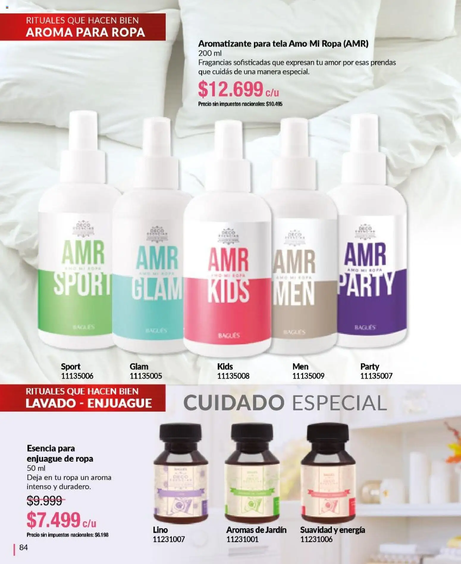 Bagués - Catálogo │ válido desde el 17.11.2025 | Página: 84 | Productos: Ropa