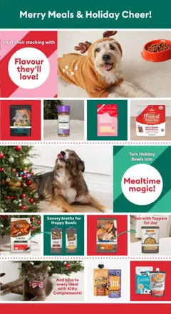 Preview of Petsmart - Lookbook Holiday 2025 from shop Petsmart valid from 10.12.2025 | Page: 5 | Products: Coat
