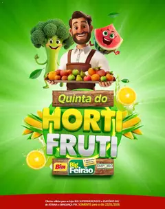 Big Supermercados - Ofertas do Dia - Pré-Visualização do folheto da loja Big Supermercados, válido de 22.01.2026