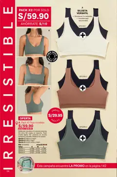 Vista previa de folleto Leonisa - Catálogo de la Leonisa válido desde 16.01.2026 | Página: 4 | Productos: Café