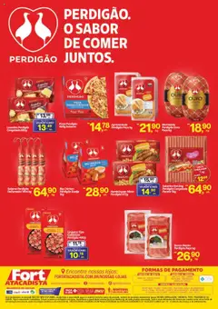 Fort Atacadista Folheto - válido de 18.09.2025 | Página: 2 | Produtos: Salame, Mortadela, Creme, Hambúrguer