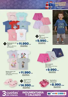 Vista previa Carrefour ofertas válido desde el 12.12.2025 | Página: 33 | Productos: Manga, Remera, Short