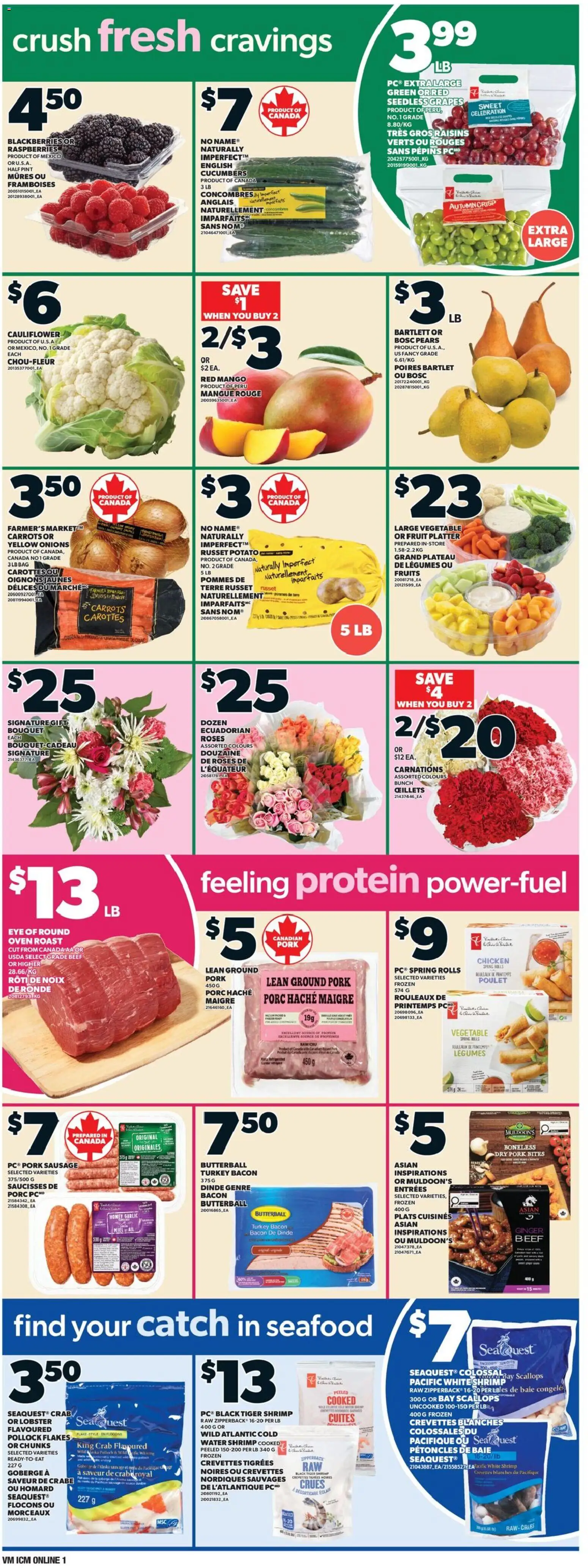 Valu Mart flyer valid from 01.01.2026 | Page: 5 | Products: Flakes, Turkey, Bag, Chicken