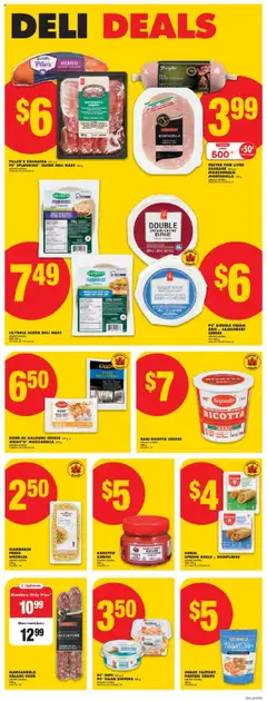 No Frills flyer valid from 31.07.2025 | Page: 10 | Products: Cream, Cheese, Salami, Pizza