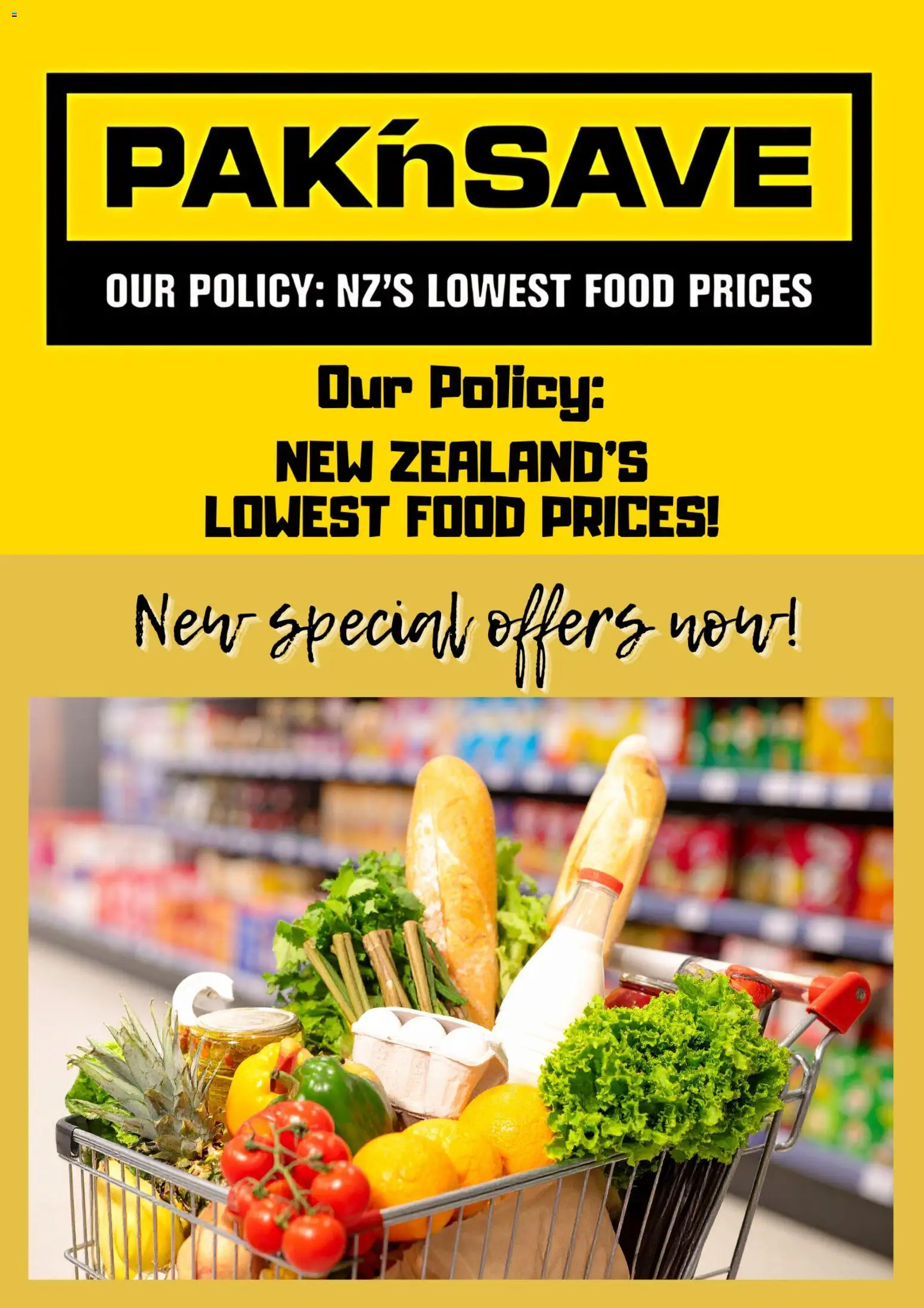 Pak n Save catalogue from 05.01.2026 | Page: 1