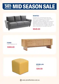 Preview of Amart Furniture catalogue  - valid from 20.03.2026 | Page: 2