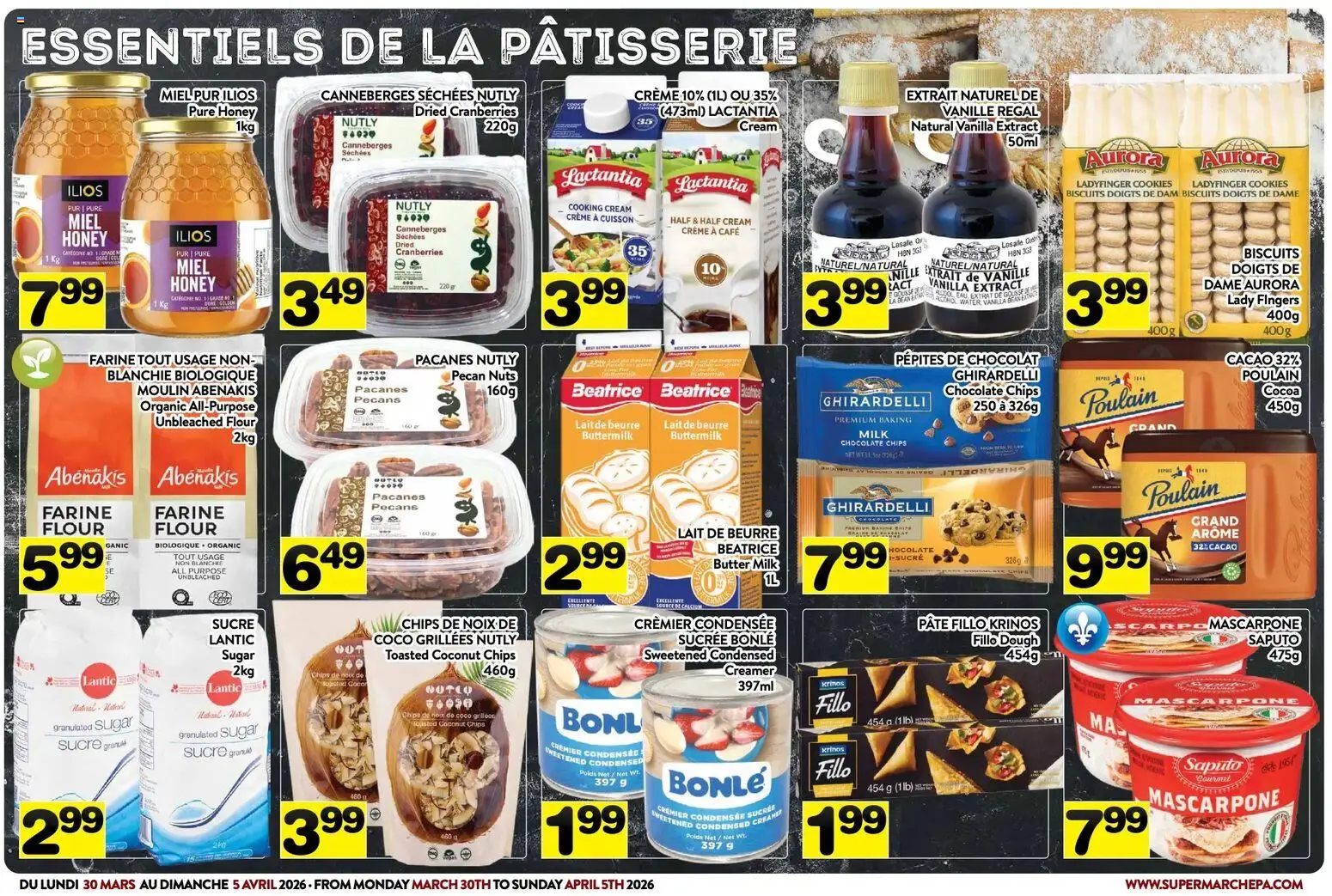 Pa Supermarché flyer valid from 30.03.2026 | Page: 3