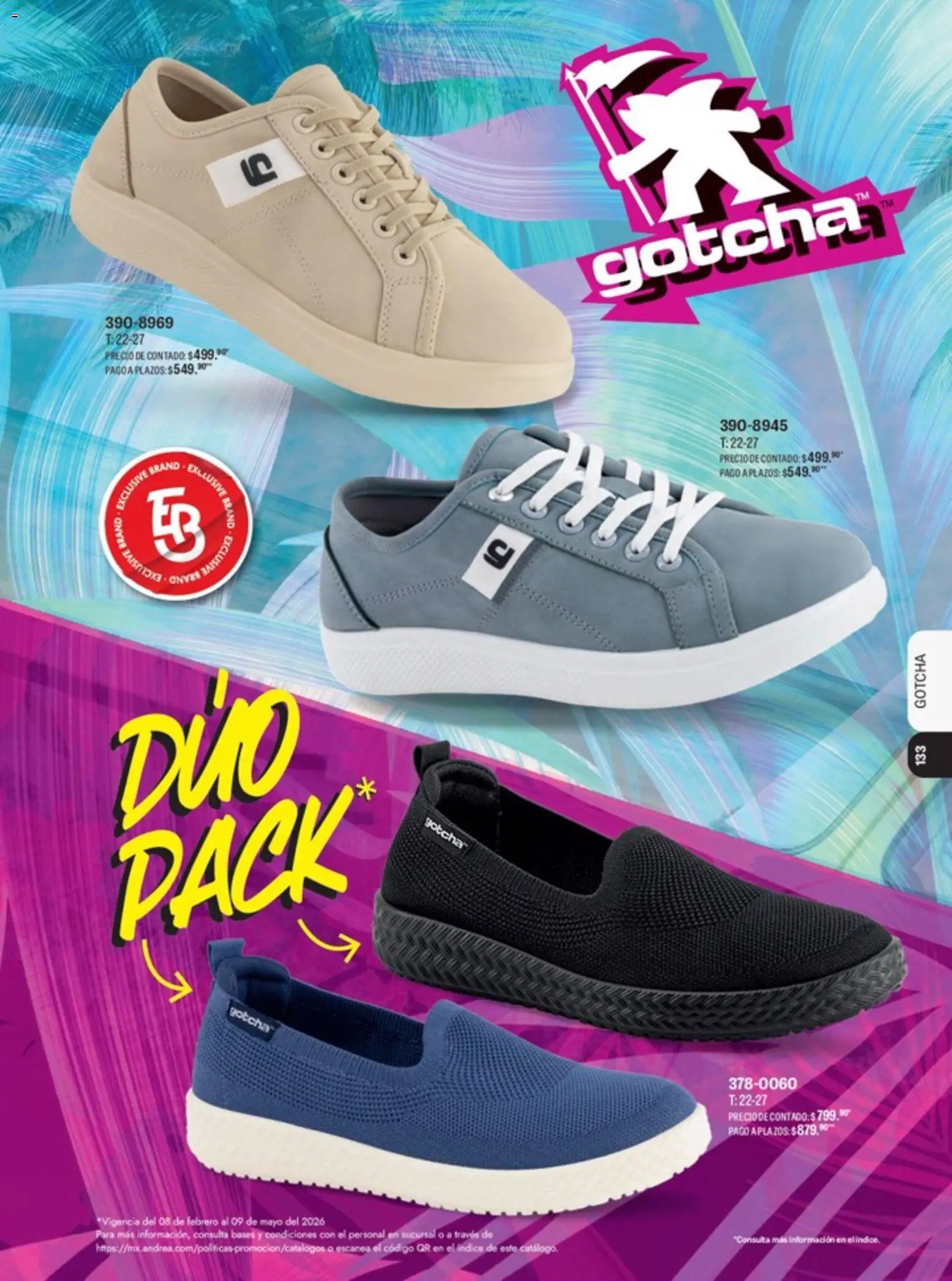 Nuevas ofertas de Andrea válidas en toda la República Mexicana desde el 15.04.2026. ¡Encuentra las mejores ofertas en Andrea catálogo Lo mejor en marcas! | Página: 102