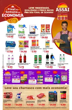 Encarte Assaí Atacadista - PR - Pré-Visualização do folheto da loja Assaí Atacadista, válido de 20.02.2026