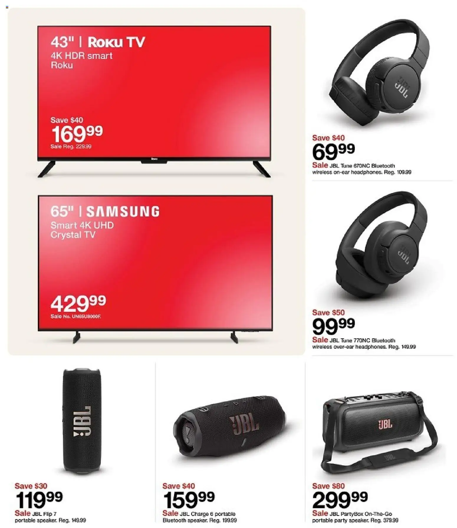 Target Weekly Ad - valid from 12.04.2026 | Page: 11 | Products: Tv