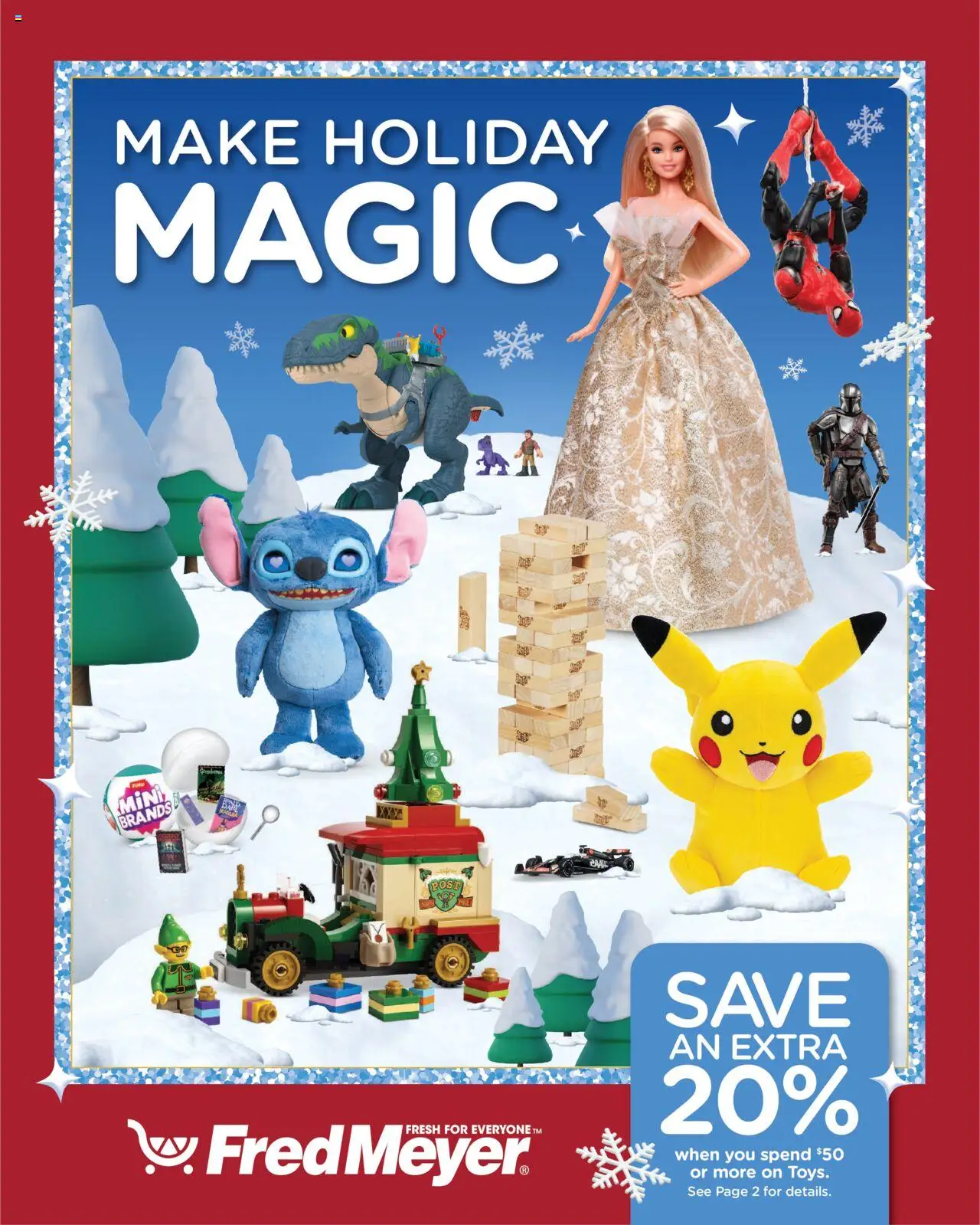 Fred Meyer Toy Book - valid from 10.10.2025 | Page: 1