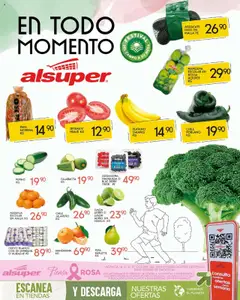 Vista previa de Alsuper - Folleto Zacatecas, nuevo folleto de la tienda, válido en México a partir del 14.10.2025