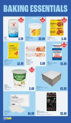 Preview of Wholesale Club weekly flyer / circulaire from shop Wholesale Club valid from 13.11.2025 | Page: 12