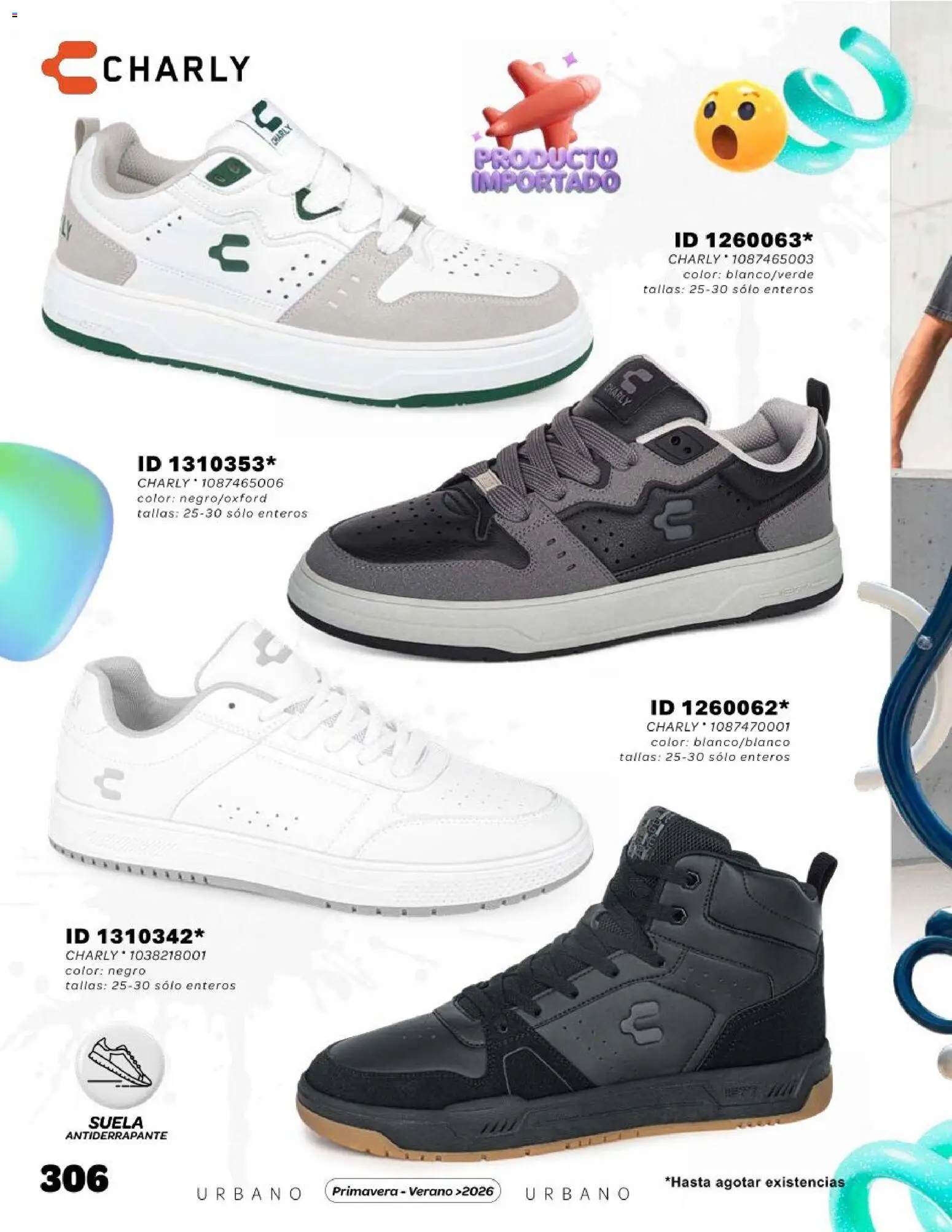 Nuevas ofertas de Price Shoes válidas en toda la República Mexicana desde el 15.02.2026. ¡Encuentra las mejores ofertas en Price Shoes catálogo Urbano! | Página: 306