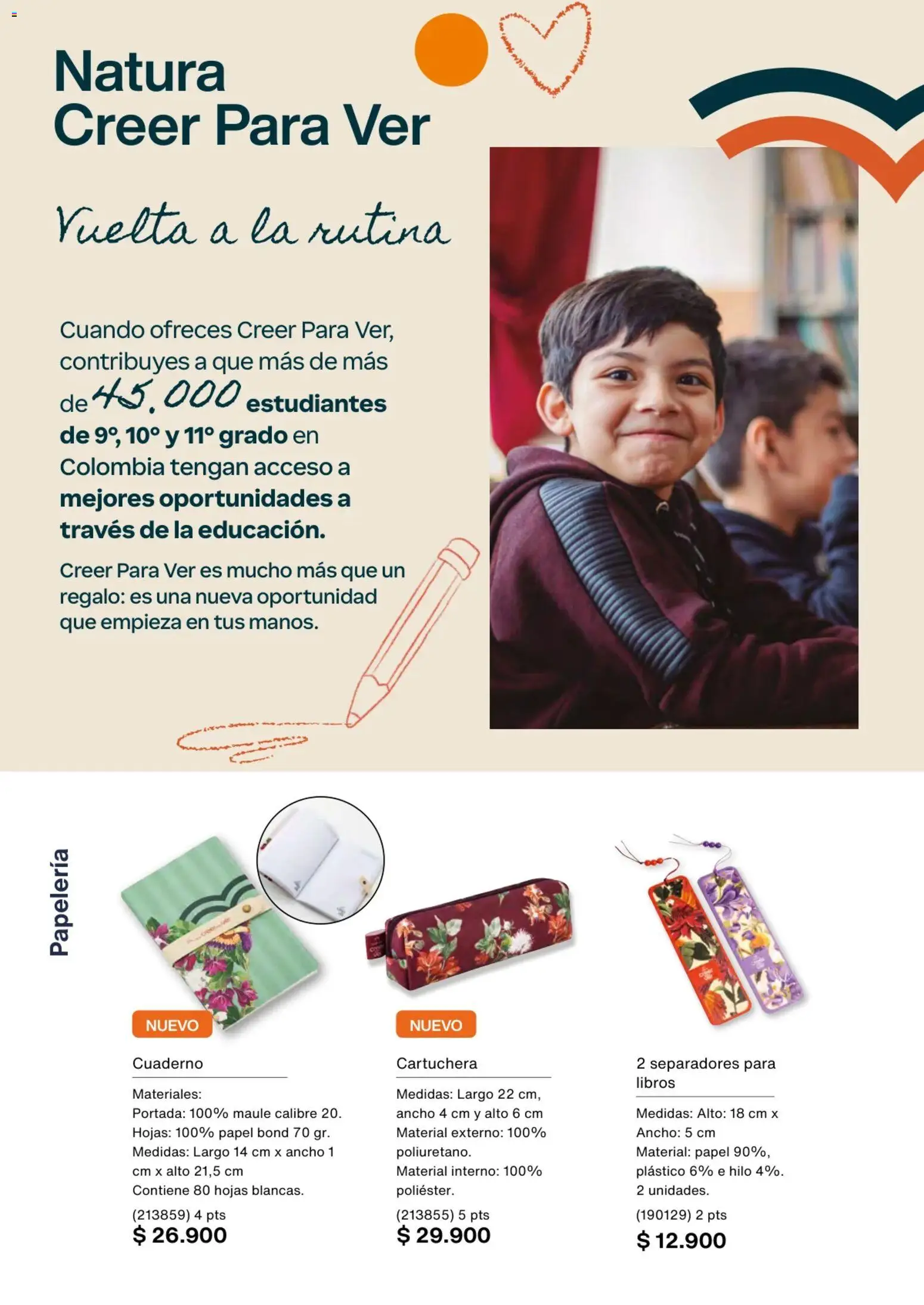 Natura revista - valida desde el 01.03.2026 | Página: 148 | Productos: Cuaderno