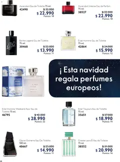 Oriflame catálogo válido desde el 06.12.2025 | Página: 38 | Productos: Eau de toilette