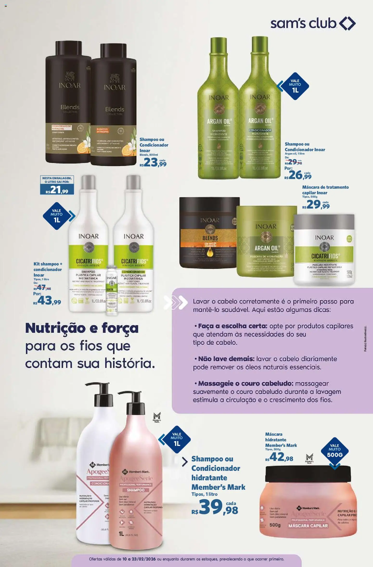Sam's Club Folheto - válido de 10.02.2026 | Página: 3