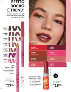 Avon Folheto - válido de 13.08.2025 | Página: 76
